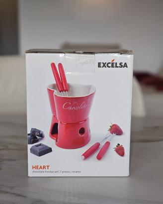 Set per fonduta di cioccolato