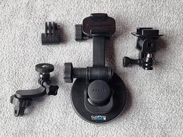 Supporto ventosa GoPro
