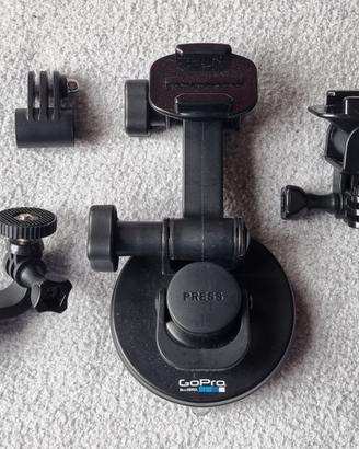 Supporto ventosa GoPro