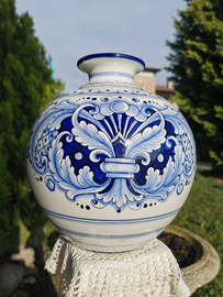 Vaso Ceramica Deruta. Gialletti Giulio. Vintage - Arredamento e