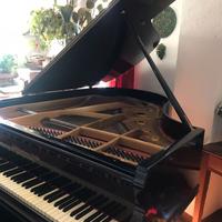 pianoforte mezza coda