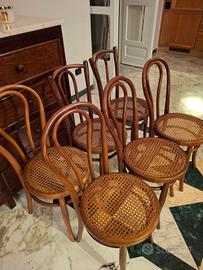 Sedie in Legno Thonet