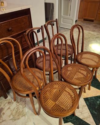 Sedie in Legno Thonet