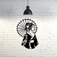 Decorazione da Parete Geisha Giapponese, Wall Art