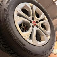 Cerchi in lega + gomme invernali