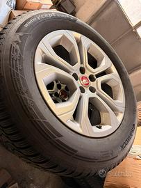 Cerchi in lega + gomme invernali