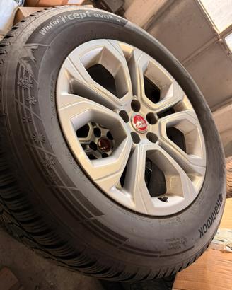 Cerchi in lega + gomme invernali