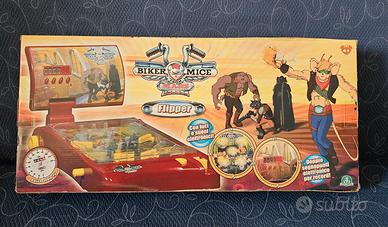 Flipper Biker Mice From Mars Raro Vintage 
