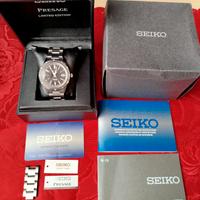 Seiko Presage Limited edition 