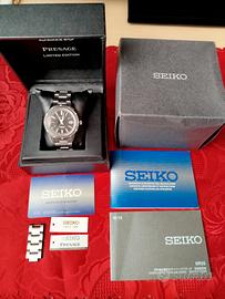 Seiko Presage Limited edition 