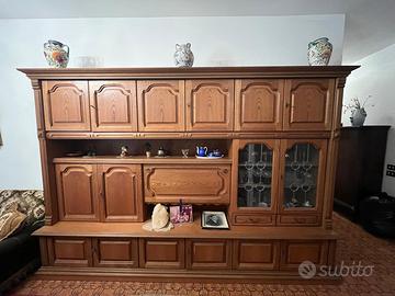 Mobile credenza da soggiorno vintage