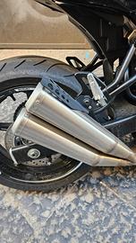 Scarico Suzuki SV 650