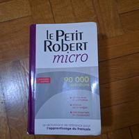 Dizionario monolingua di francese