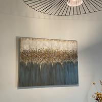 Quadro su tela dipinto a mano Danish Arts