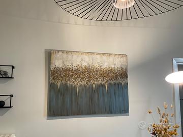 Quadro su tela dipinto a mano Danish Arts