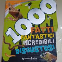 "1000 fatti fantastici" libro  per bambini