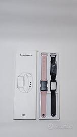 Smartwatch R1 con 2 cinturini - SIGGILATO