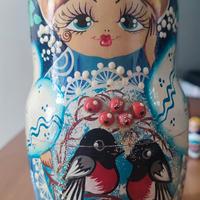 Matrioska originale russa 