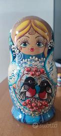 Matrioska originale russa 