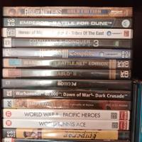 lotto di venti giochi originali per PC 