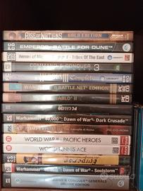 lotto di venti giochi originali per PC 