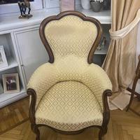 Poltroncina in stile inglese