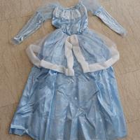 Costume di carnevale Regina dei Ghiacci bambina 8
