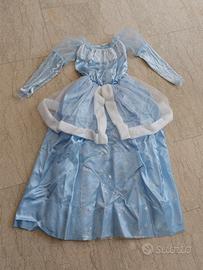 Costume di carnevale Regina dei Ghiacci bambina 8