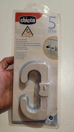 Blocca armadio Chicco sicurezza bambini 5m+ nuovo 