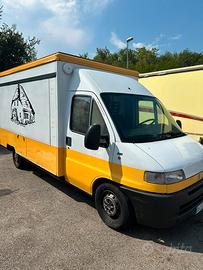 Food truck ducato autonegozio panineria