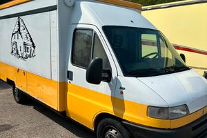 Food truck ducato autonegozio panineria