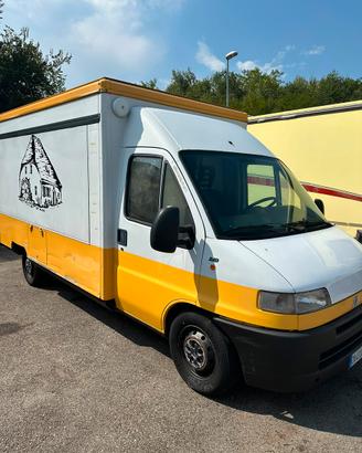 Food truck ducato autonegozio panineria