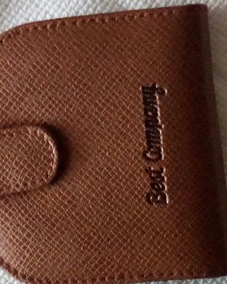 PORTAMONETE IN PELLE - ORIGINALE  BEST COMPANY