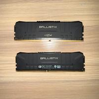 Crucial Ballistix DDR4 16GB 3600 MHz