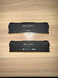 Crucial Ballistix DDR4 16GB 3600 MHz