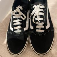 Vans nere 40.5 40 e mezzo 41