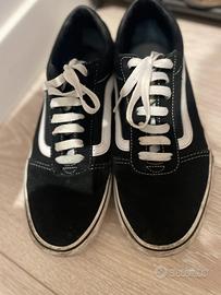 Vans nere 40.5 40 e mezzo 41