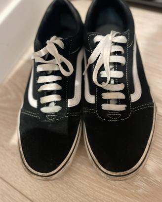 Vans nere 40.5 40 e mezzo 41