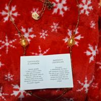 Collana fatta a mano