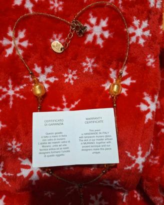 Collana fatta a mano