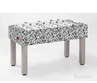 Calcio balilla Garlando G500 Design&Style Military