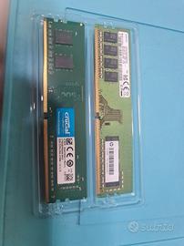 2 Moduli di memoria RAM da 8 GB 1RX8 DDR4 2666 MHz