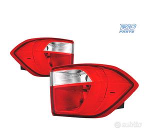 FANALI FORD ECOSPORT 13-16 ROSSO BIANCO