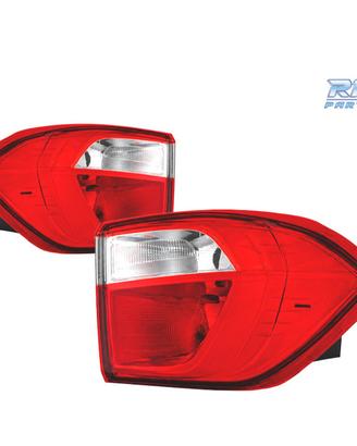 FANALI FORD ECOSPORT 13-16 ROSSO BIANCO