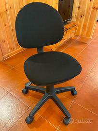 Sedia da scrivania (junior) - Misurina (Italchair)