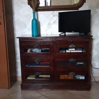 comò e comodini arte povera 