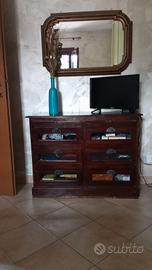 comò e comodini arte povera 