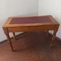 tavolo scrivania antico
