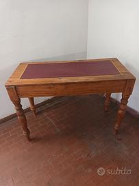 tavolo scrivania antico