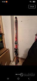 Sci Rossignol 170 cm + attacchi + racchette
